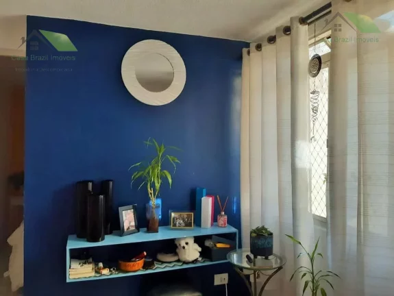 Apartamento com 2 Quartos à Venda, 49 m² em Jardim Aeroporto Iii - Mogi Das Cruzes