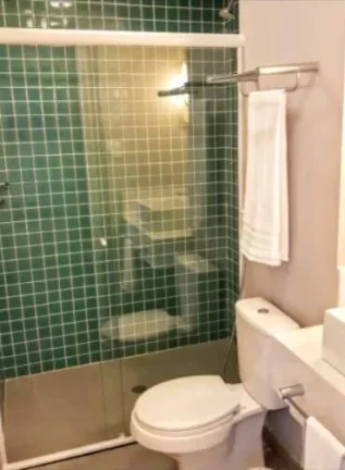 Imagem Flat para aluguel possui 33 metros quadrados com 1 quarto em Vila Olímpia