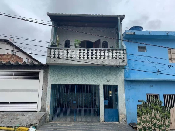 Imagem Sobrado com 4 dormitórios à venda, 239 m² por R$ 475.000,00 - Jardim Estela - Poá/SP