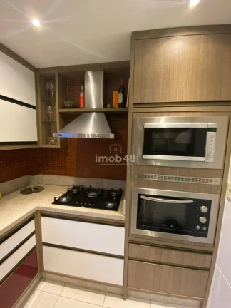Imagem Apartamento à Venda no Ipiranga, São José, 114m², 2 Quartos, todo mobiliado porteira fechada