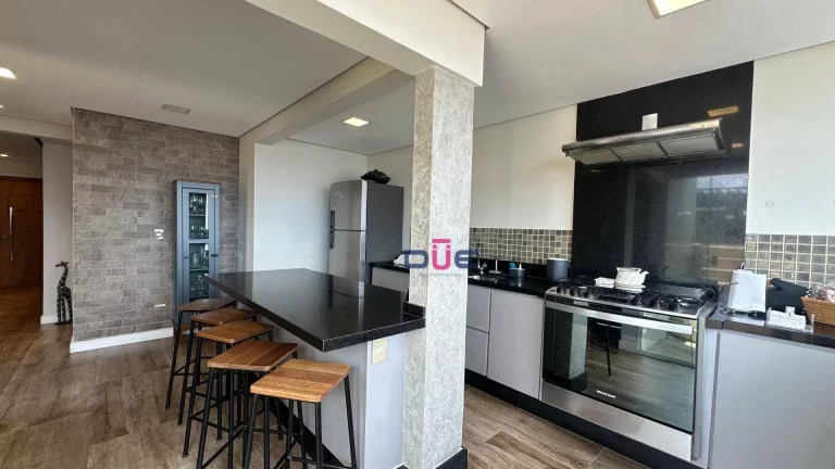 Imagem Apartamento com 3 dormitórios à venda, 230 m² por R$ 1.700.000,00 - José Menino - Santos/SP