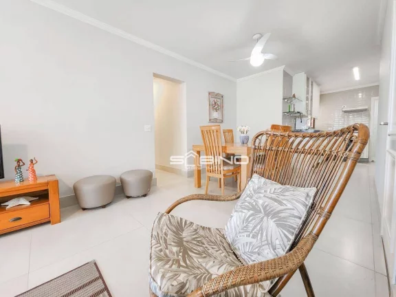 Imagem Apartamento Pé na Areia à Venda, com 3 Dormitórios 113m², 2 vagas - Riviera de São Lourenço - Bertioga SP