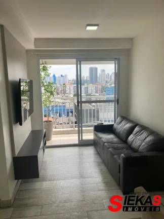 Imagem Apartamento à venda em São Paulo-SP na Vila Independência: 2 quartos, 1 suíte, 55m² e garagem!