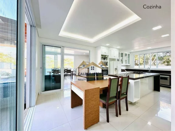 Imagem Casa com 5 dormitórios à venda, 650 m² por R$ 6.200.000 - Bosques do Junqueira - Tatuí/SP