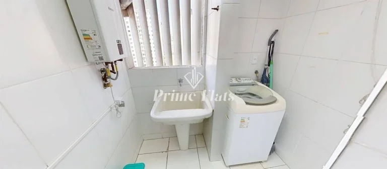 Imagem Flat disponível para locação no Condomínio Prive Cidade Jardim, com 55m², 1 dormitório e 1 vaga
