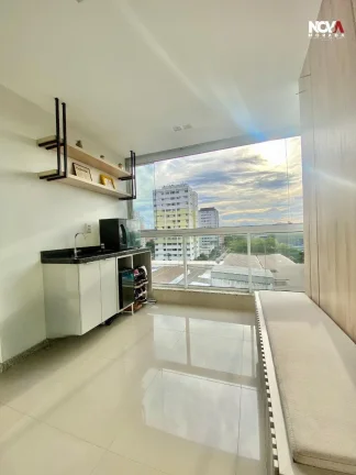 Imagem Sabe aquele imóvel que já entra na sua vida pronto, lindo e com tudo no lugar? Achou!
Esse 3 quart...