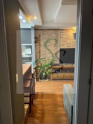 Imagem Venda de apartamento no Jardim Cristina, Campinas. 2 dormitórios, sala, cozinha, lavanderia, banheiro, vaga de garagem