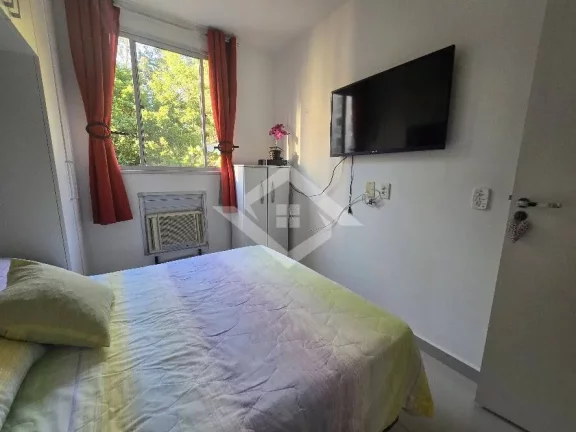 Imagem Apartamento- 2 quartos- 53m2- Sol manhã- Varanda- Taquara