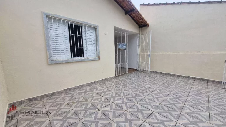 Imagem Casa com 2 dormitórios à venda, 50 m² por R$ 340.000,00 - Vila Caiçara - Praia Grande/SP