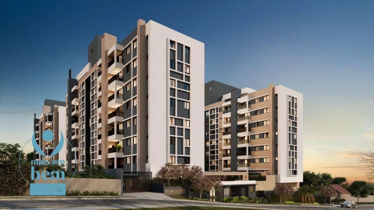 Imagem Apartamento com 3 quartos à venda, 75 m² por R$ 730.079 - Tingui - Curitiba/Paraná