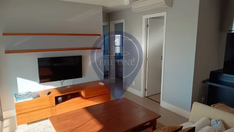 Imagem Apartamento de Alto Padrão para Locação no Brooklin Paulista, São Paulo-SP: 2 Quartos, 2 Suítes, 3 Banheiros, 2 Vagas, 85m².