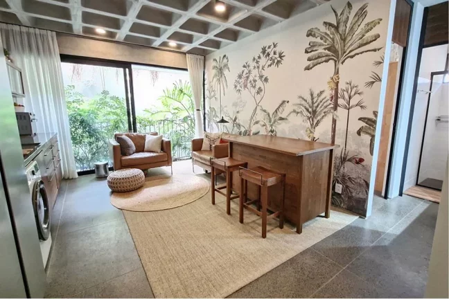 Imagem Apartamento à venda em São Paulo, Cidade Monções, com 1 quarto, 46,79m2