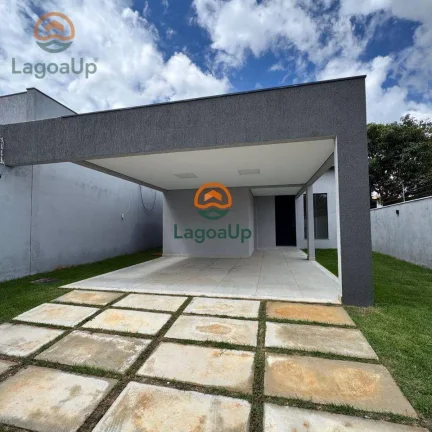 Imagem Casa com 3 dormitórios à venda, 170 m² por R$ 1.050.000,00 - Shalimar - Lagoa Santa/MG