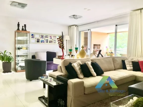 Imagem Apartamento com 3 dormitórios à venda, 142 m² por R$ 1.269.000,00 - Panamby - São Paulo/SP