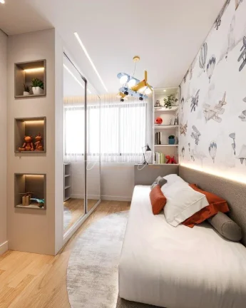 Imagem Apartamento à venda no bairro Boa Vista em Curitiba/PR