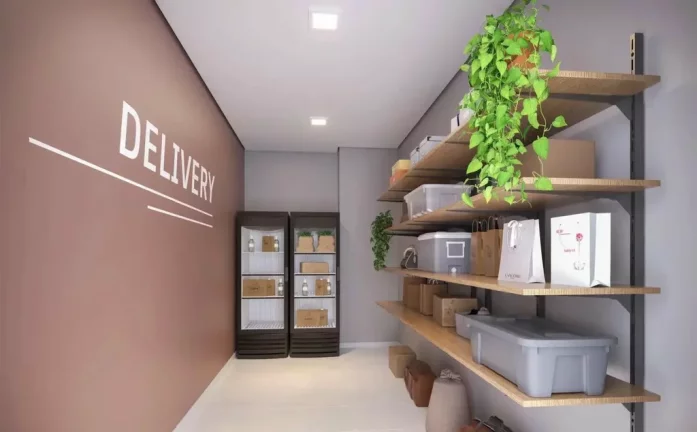 Imagem Apartamento com 2 Quartos à Venda, 32 m² em Jardim Marajoara - São Paulo