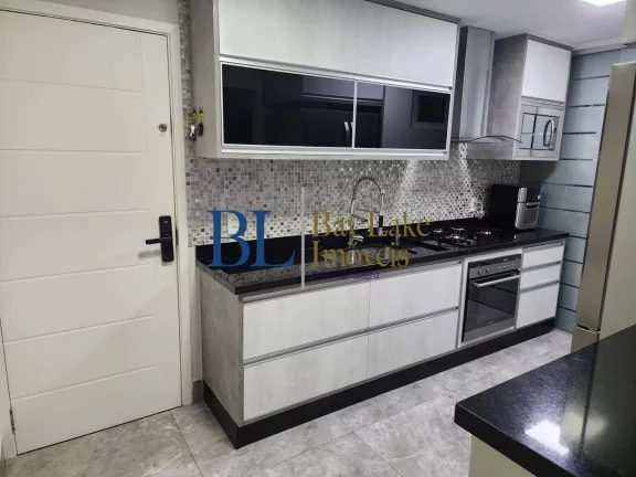 Imagem Apartamento Com 90M² -1Suíte -2 Vagas - Varanda Gourmet!!Cond. Belíssimo!!