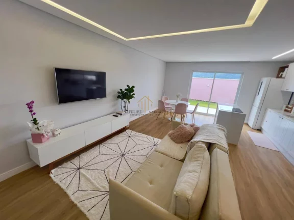 Imagem Linda casa no estilo Americano no Condomínio Terra Nova Palhoça