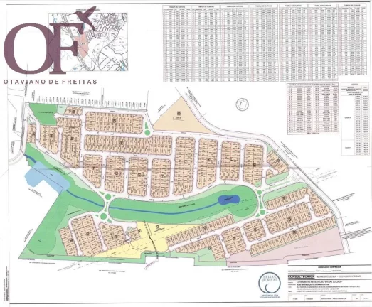 Imagem Terreno de 390 m² com Declive no condomínio Brisas Jundiaí - Jundiaí/SP