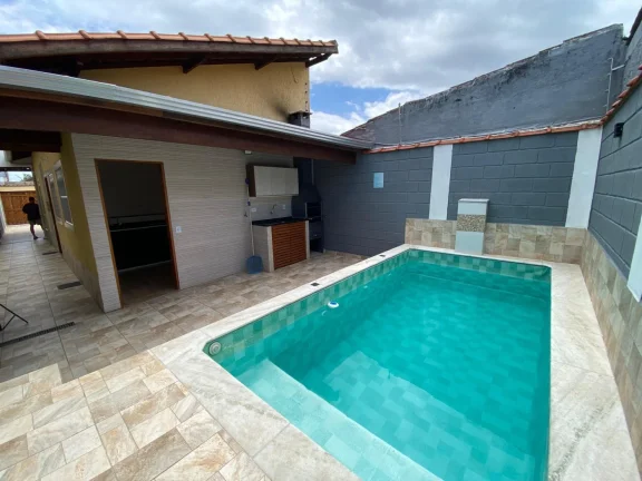 Imagem Casa para Venda em Itanhaém, Nossa Senhora do Sion, 2 dormitórios, 1 suíte, 1 banheiro, 2 vagas