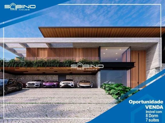 Imagem Mansão de Alto Padrão na Riviera de São Lourenço no Módulo 16 Golf, casa com 1000m² de área construída