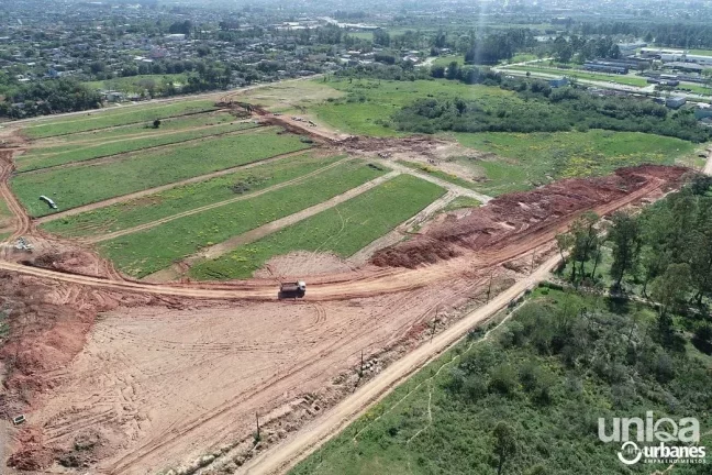 Terreno 8,4x24,95 Terras de Humaitá próximo quartéis Boi Morto Entrega dez/25