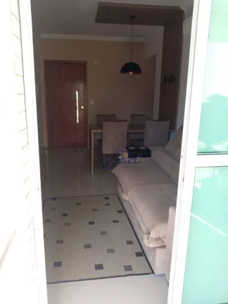 Imagem Apartamento com 2 dormitórios à venda, 90 m² por R$ 610.000 - Tupi - Praia Grande/SP