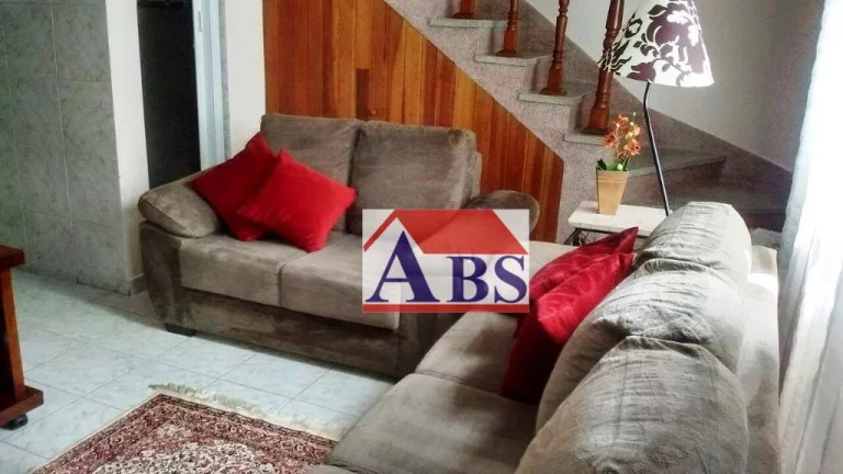 Imagem Sobrado com 2 dormitórios à venda, 150 m² por R$ 350.000,00 - Esplanada dos Barreiros - São Vicente/SP