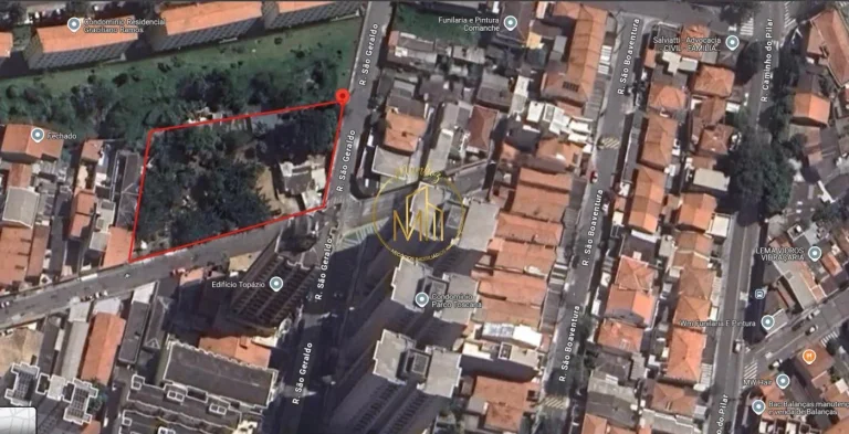 Imagem Terreno para Venda em Santo André, Vila Scarpelli