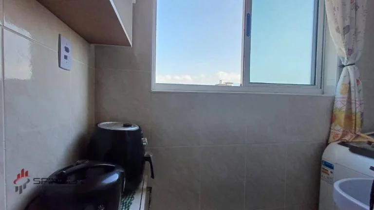 Imagem Apartamento com 1 dormitório à venda, 36 m² por R$ 235.000,00 - Mirim - Praia Grande/SP