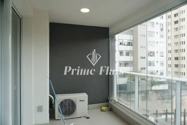 Imagem Flat disponível para venda no Condominio Edificio London SP, com 33m², 1 dormitório e 1 vaga