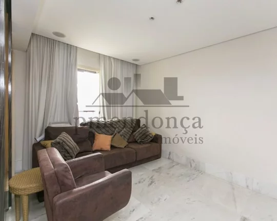 Imagem Apartamento em andar alto com vista espetacular para o Parque da Água Branca.