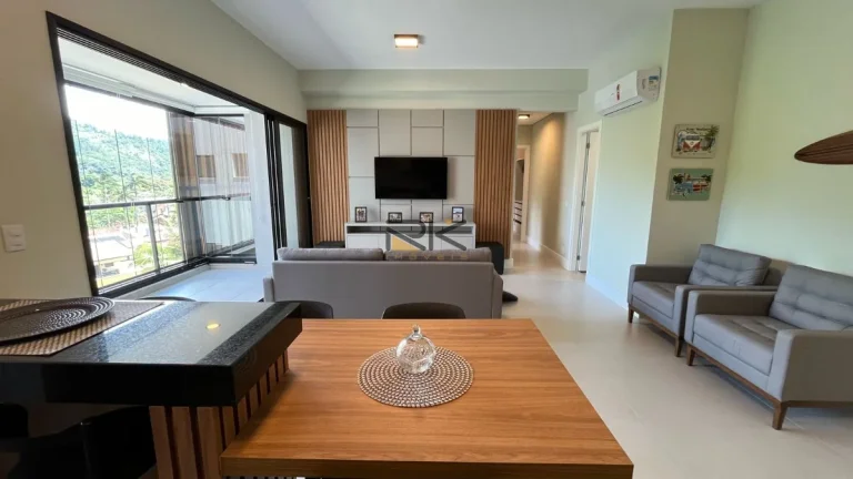 Imagem APARTAMENTO NA ENSEADA COM 2 SUÍTES,SALA 2 AMBIENTES,VARANDA GOURMET COM CHURRASQUEIRA