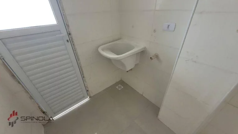 Imagem Apartamento com 1 dormitório à venda, 46 m² por R$ 310.750,37 - Mirim - Praia Grande/SP