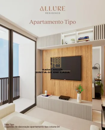 Imagem Apartamento|02 Quartos|ALLURE RESIDENCE| Ano Bom |Barra Mansa RJ