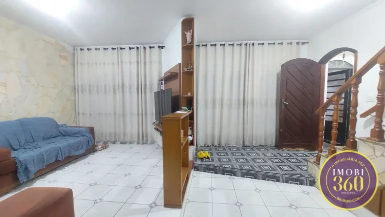 Imagem Sobrado a venda na Vila Matilde 3 dormitórios Suíte Sacada 3 Vagas