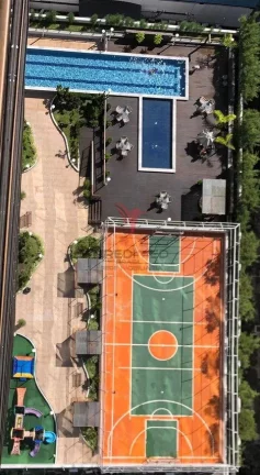 Imagem Apartamento com dois quartos andar alto no Brisamar