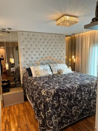 Imagem Apartamento alto padrão, 215m², 4 dormitórios, sendo 3 suítes, escritório, sala ampla para dois...