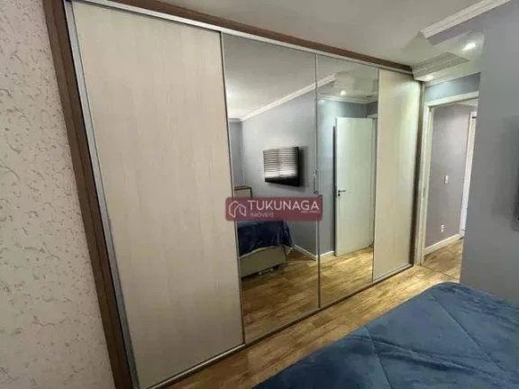 Imagem Apartamento com 2 dormitórios à venda, 49 m² por R$ 352.000,00 - Centro - Guarulhos/SP