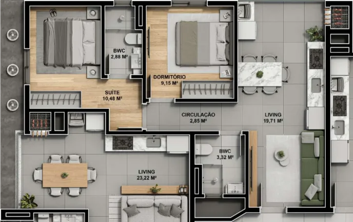 Imagem Wave Garden - Residencial