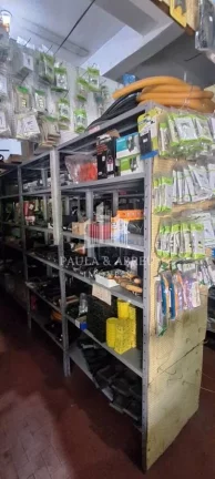 Imagem Ponto Comercial ou estoque, Valor 70 Mil, Aluguel 2.670 Casa de Ferragens no Jardim Zaíra, Mauá-SP