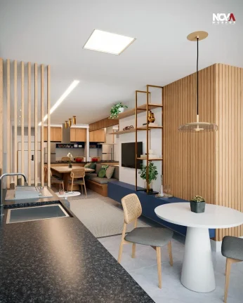 Imagem Descubra o maravilhoso apartamento no Parque das Castanheiras em Vila Velha. Com 89,96 m² de área ...