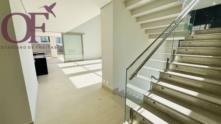 Imagem Lindíssima casa com piscina e 447m² - 4 Suítes - Brisas Jundiaí - Jundiaí