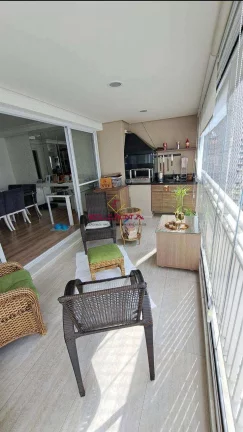 Imagem Apartamento à venda em São Paulo, Várzea da Barra Funda, com 3 quartos, 132m²