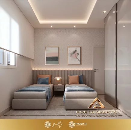 Imagem Apto 3 Quartos, sendo 1 Suite - Imbaúbas - Ipatinga - COD 393