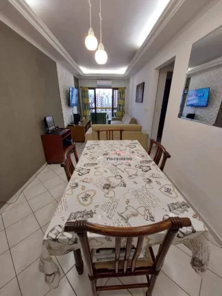 Imagem Apartamento à venda, 80 m² por R$ 415.000,00 - Tupi - Praia Grande/SP