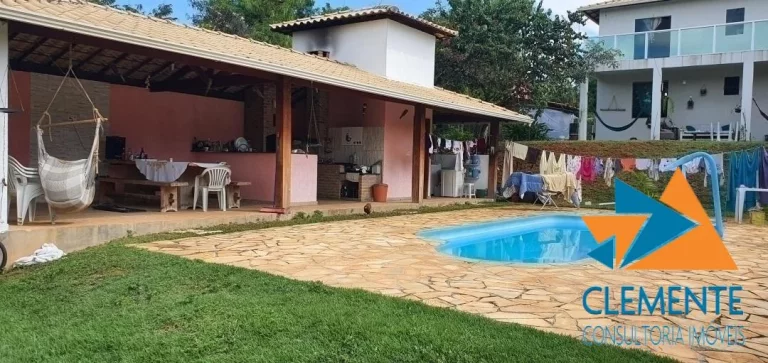 Imagem SITIO EM CONDOMÍNIO FECHADO EM LAGOA SANTA/JABOTICATUBAS-MG