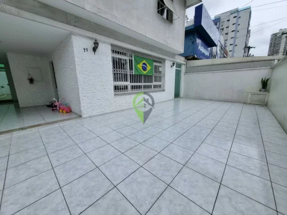 Imagem Maravilhoso sobrado comercial à venda, 250m² - Ponta da Praia - Santos/SP