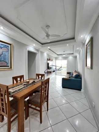 Imagem Apartamento com 2 dormitórios à venda, 87 m² por R$ 550.000,00 - Tupi - Praia Grande/SP