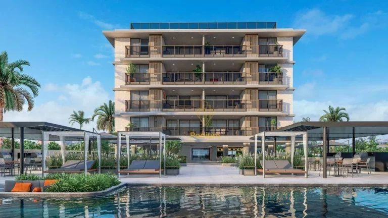 Imagem Apartamento pé na areia com vista definitiva para o mar da praia Formosa - AP0829